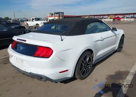 2019 Ford Mustang Ecoboost Premium z USA, uszkodzony, nr VIN 1FATP8UH5K5179476